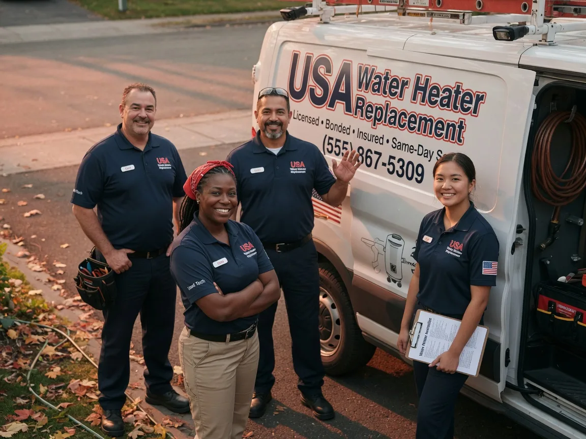 Water Heater Replacement company in Hayes, VA